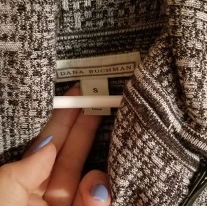 Pleated sweater dress